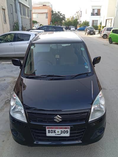 Suzuki wagon R 1st owner fully maintain