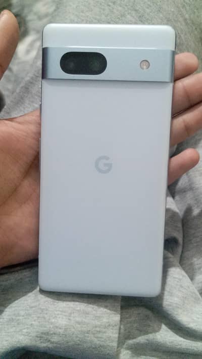 Google Pixel 7a 8/128 official PTA approved dual sim Brand New