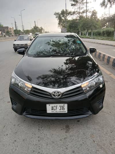 Toyota Corolla GLI 2016