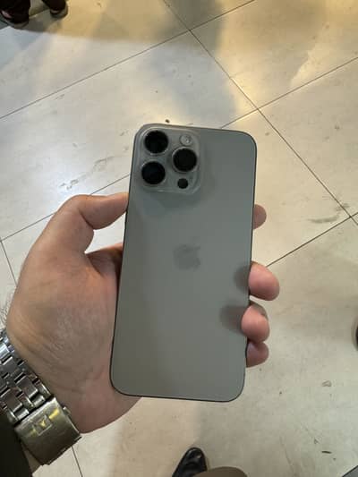 Apple Iphone 15 pro max, 256gb Natural Titanium