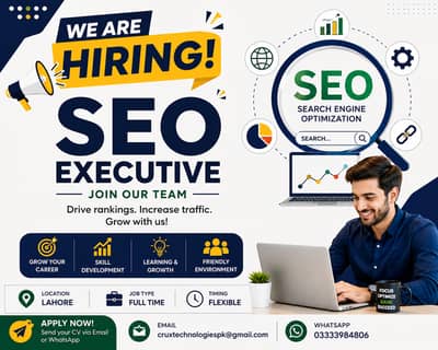Experienced SEO Executive Needed