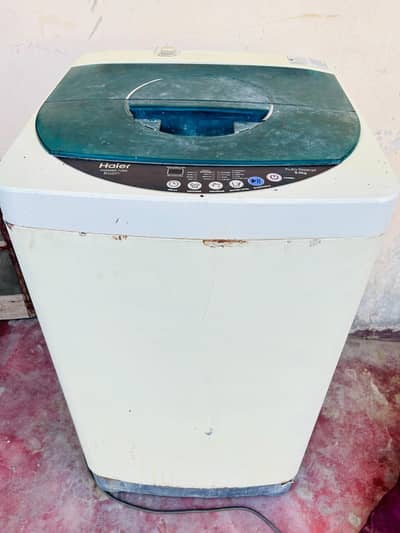 haier automatic washing machine