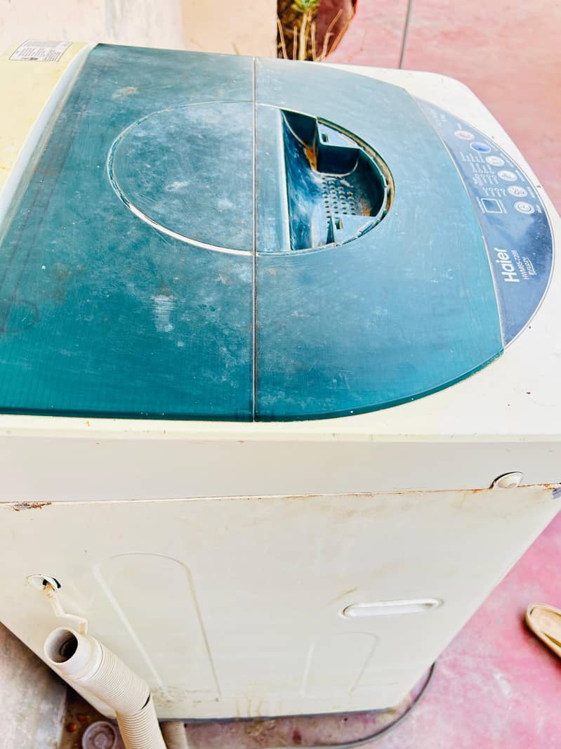 haier automatic washing machine 3