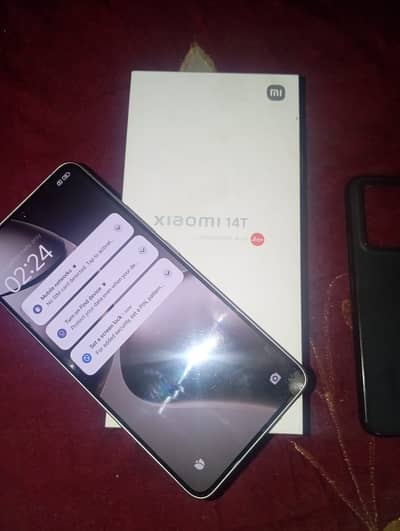 Xiaomi 14T 12/512 10/10 Condition - Complete Box - PTA Approved
