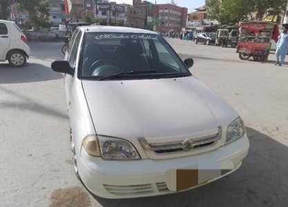Cultus Vxri Model 2012 family car