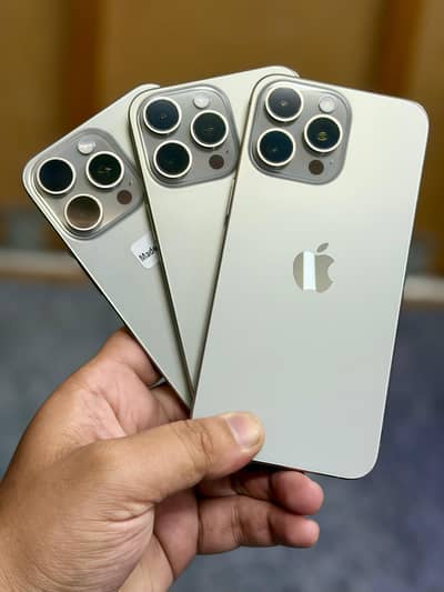 iPhone 15 Pro Max 512GB PTA Approved