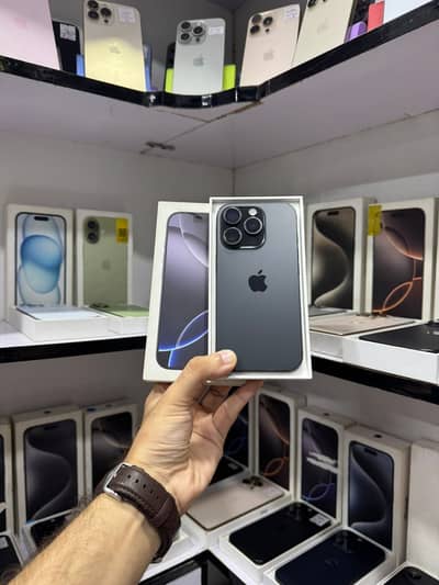 16 Pro 256gb Approved With Box