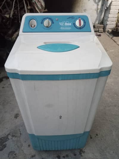 Asia washing machine