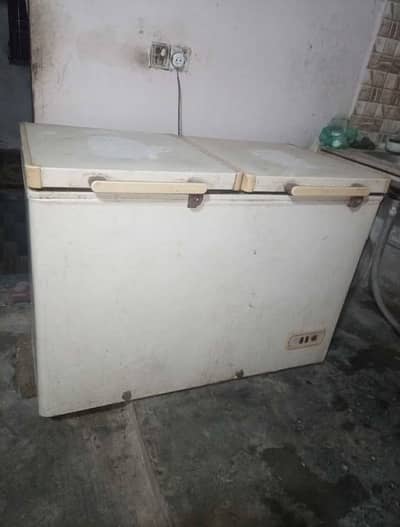 Dawlance deep freezer double door
