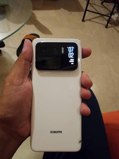 Xiaomi Mi 11 Ultra read add