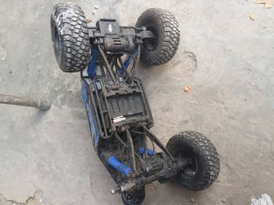 Heavy duty RC car