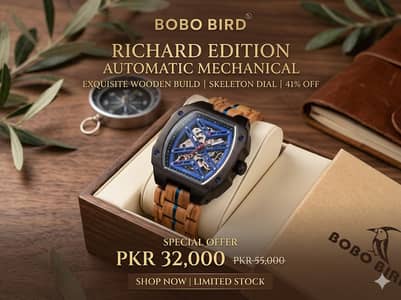The Ultimate Fusion: Luxury Meets Nature watch watches
