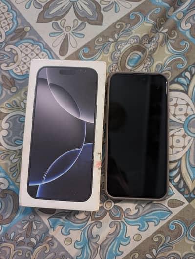 iPhone 16 Pro Max JV 256GB