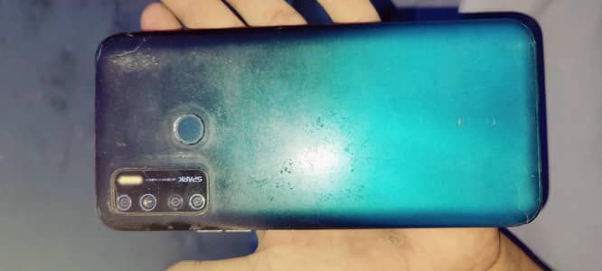 Tecno Spark 5 pro 4.64