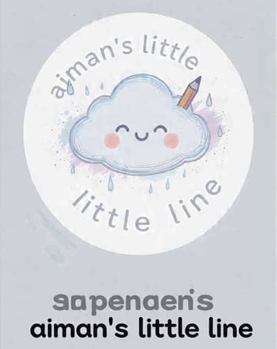 Aiman's little line. 