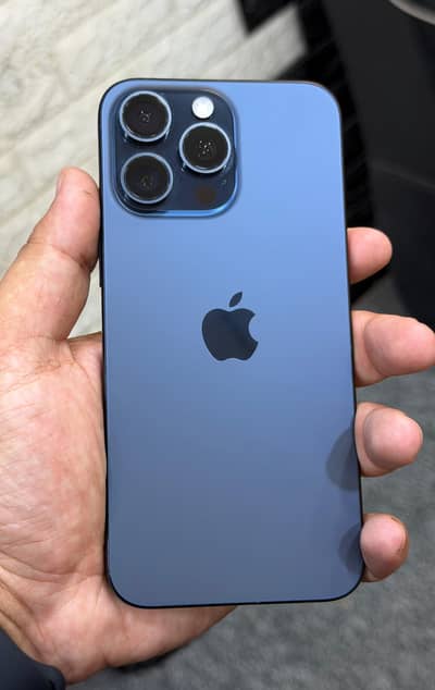 iPhone 15 Pro Max 256gb PTA Approved
