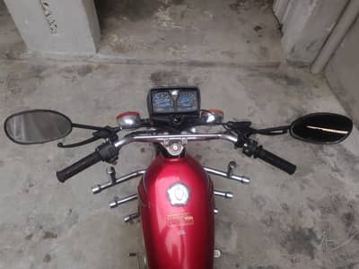 Honda CG125 - 2017 Model
