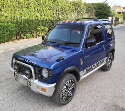 Mitsubishi Mini Pajero 1995 registered 2003 manual 660cc