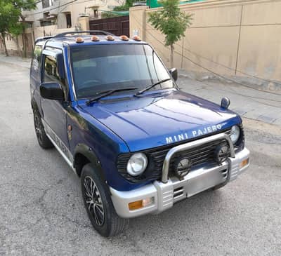 Mitsubishi Mini Pajero 1995 registered 2003 manual 660cc