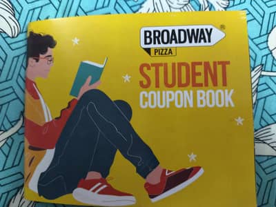 Broadway Pizza Discount Coupons for Sale!