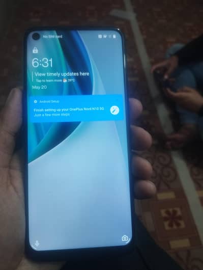 OnPlus N10 5G Single Sim Non PTA Unlocked 6/128
