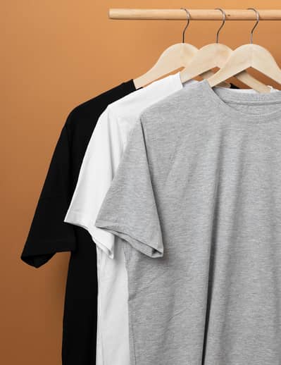 Wholesale drop shoulder cotton  T Shirts