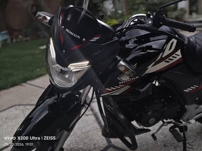 Honda CB 150F First owner bike