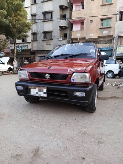 Suzuki mehran emuculate condition (03110226803)