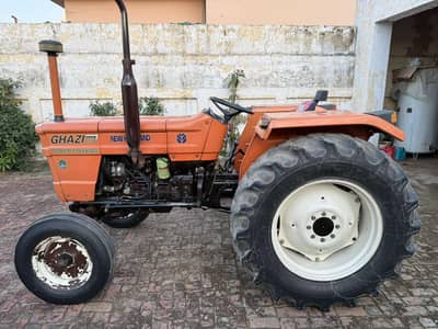 ghazi tractor 65 hp