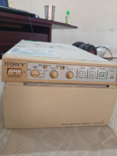 Sony UP 895MD Ultrasound printer