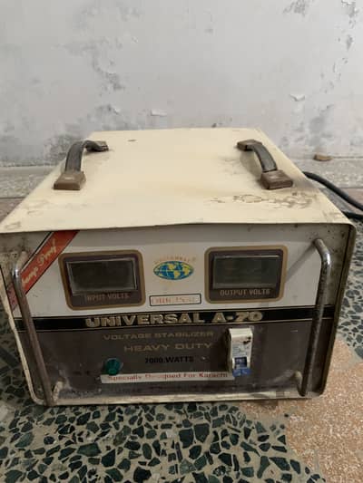 Stabilizer 7000 watt