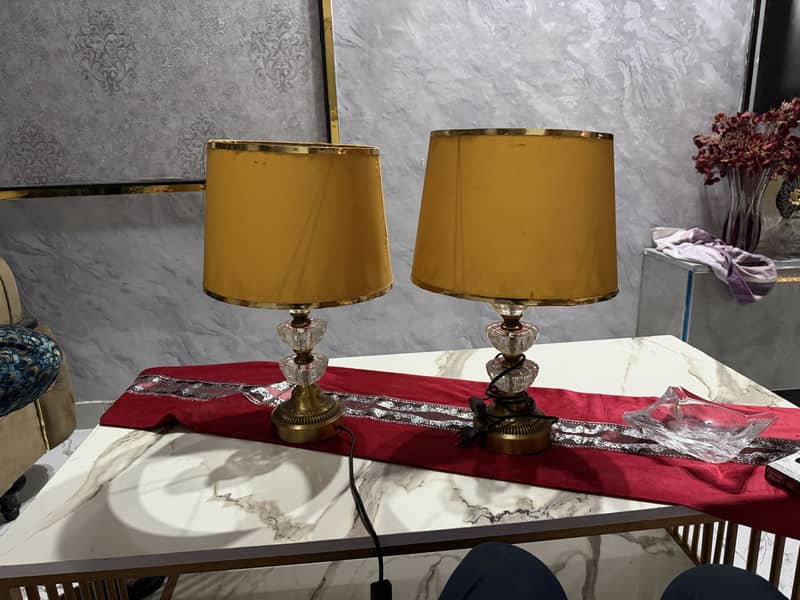 Table lamps 1