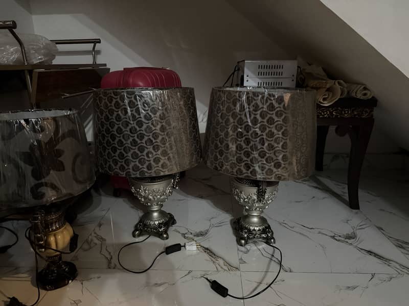 Table lamps 2