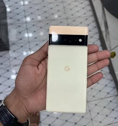 Google pixel 6pro 8/256gb pta approved