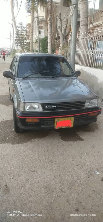 Daihatsu Charade 1986