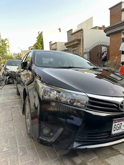 Corolla altis 1.6 2016 automatic