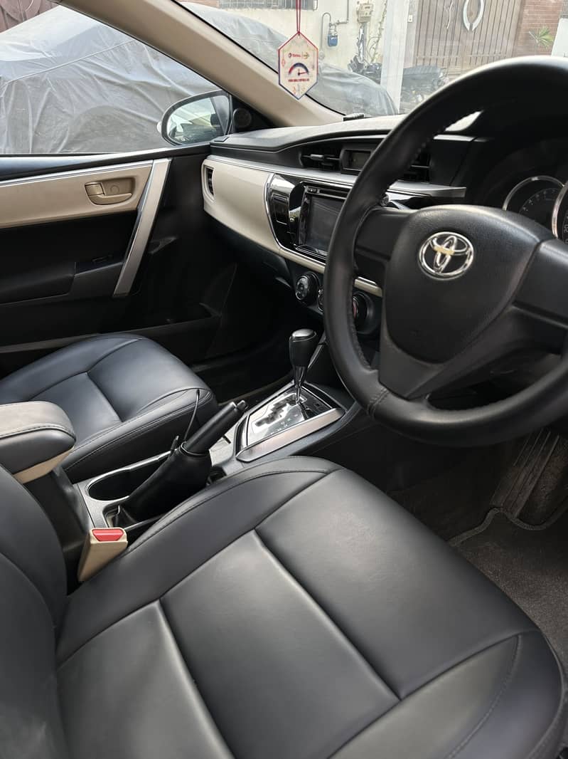 Corolla altis 1.6 2016 automatic 4