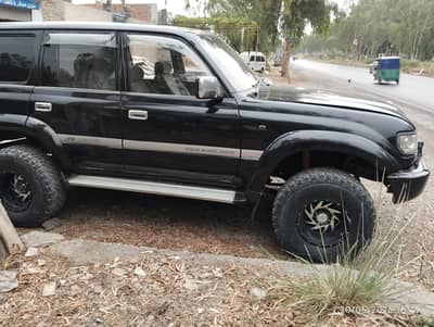 Land cruiser VXL JDM