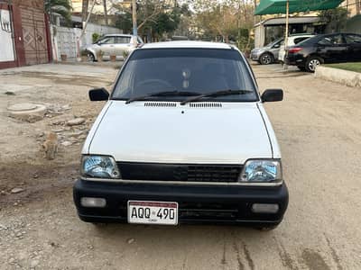 Suzuki Mehran VX 2007