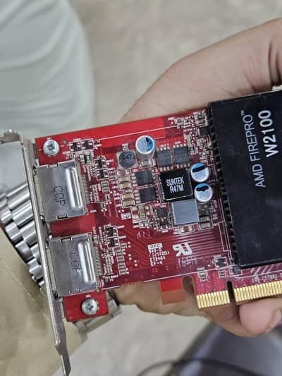 Amd fire pro w2100