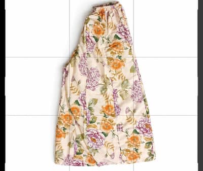 1 pc printed gharara