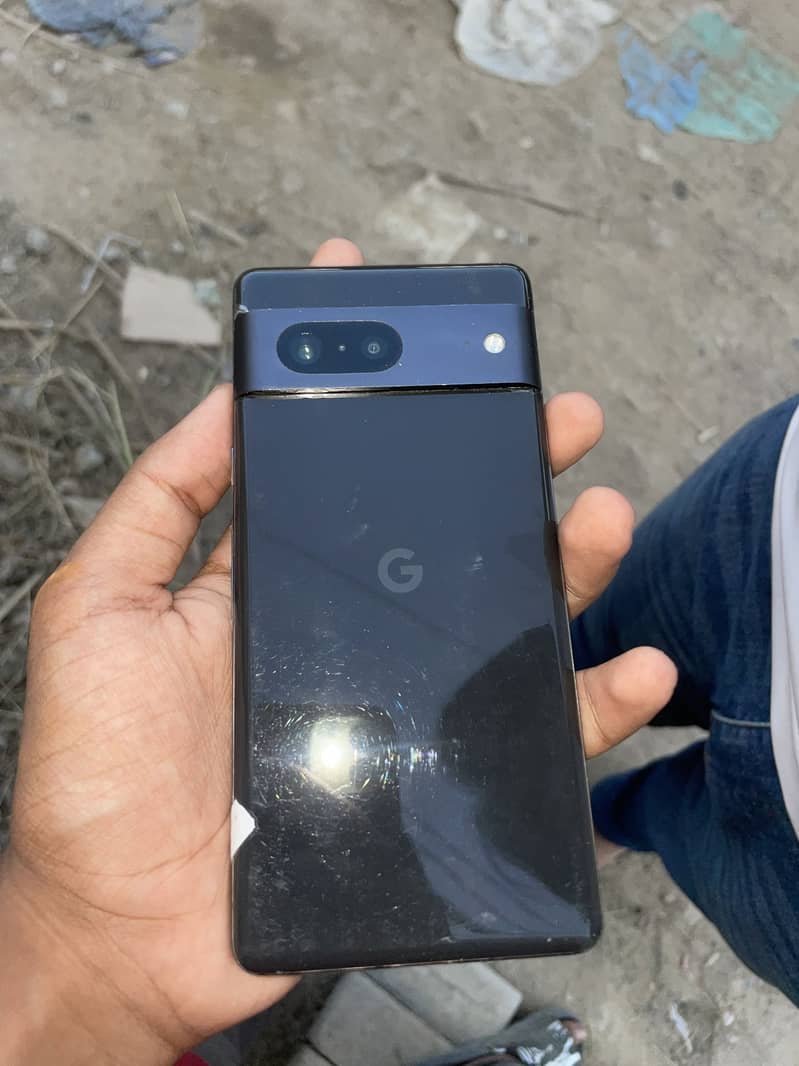 Google pixel 7 4