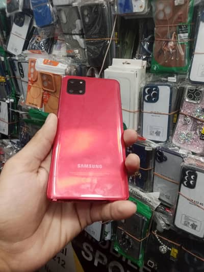 Samsung Galaxy note 10 lite 8/128  all over ok box charger available