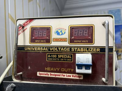 UNIVERSAL stablizer 10000 watts