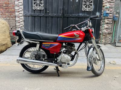 Honda 125  2012 model All Ok
