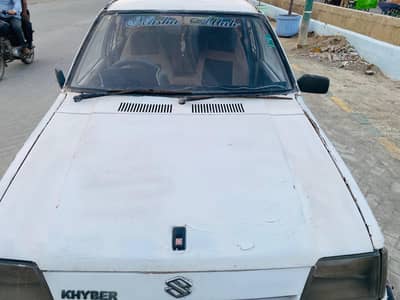 1998 Suzuki Khyber all ok documents clear engine change but updated