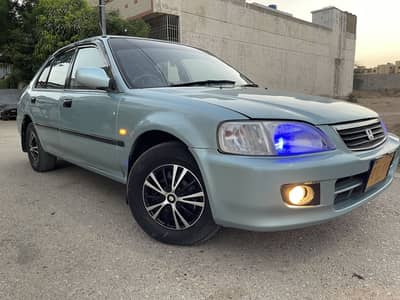 honda city 2002
