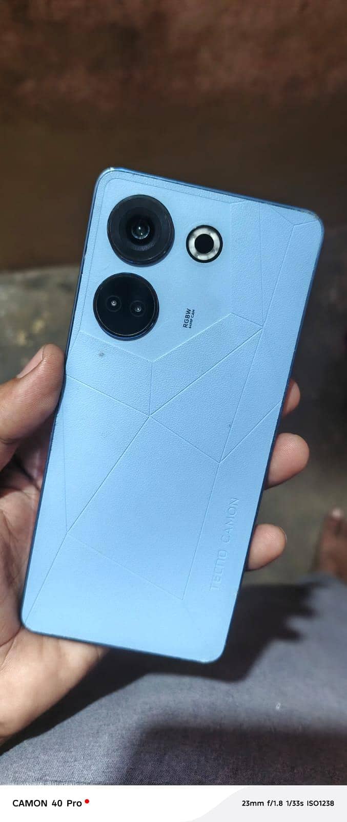 TECNO CAMON 20 0