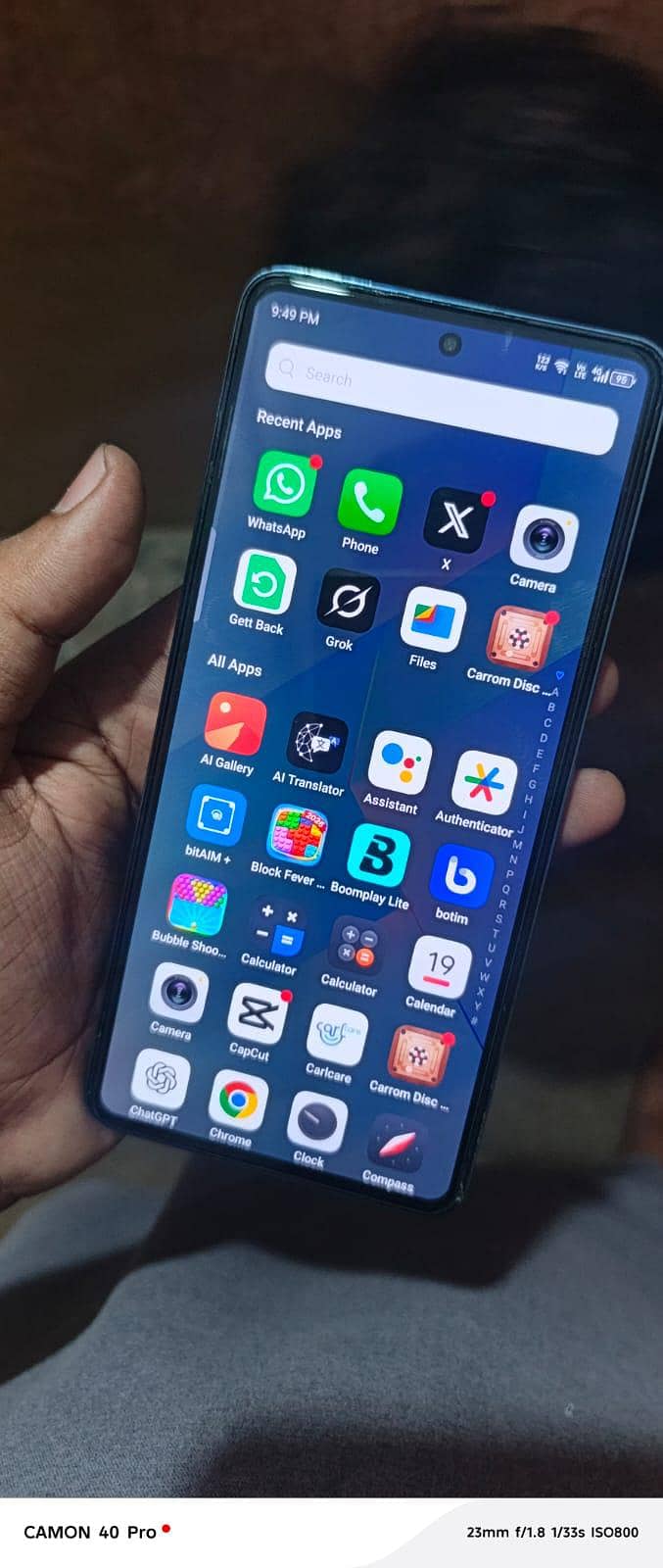 TECNO CAMON 20 5