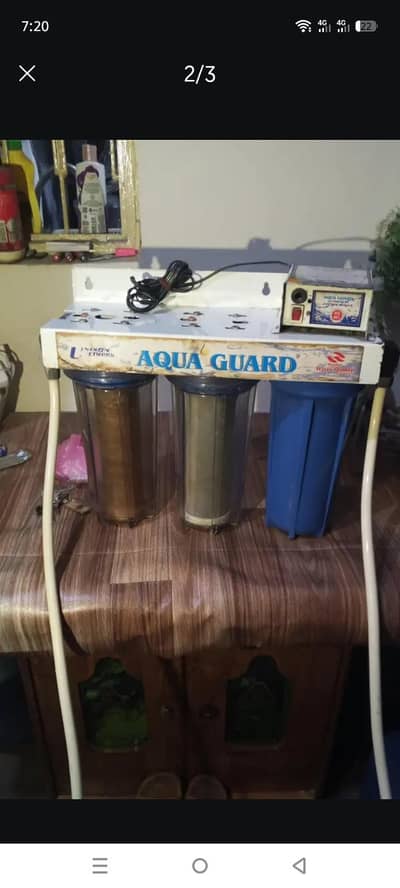 WATER FILTRATION PLANT AQUA GUARD COMPANY LOCATION TOWNSHIP SECTOR A2
